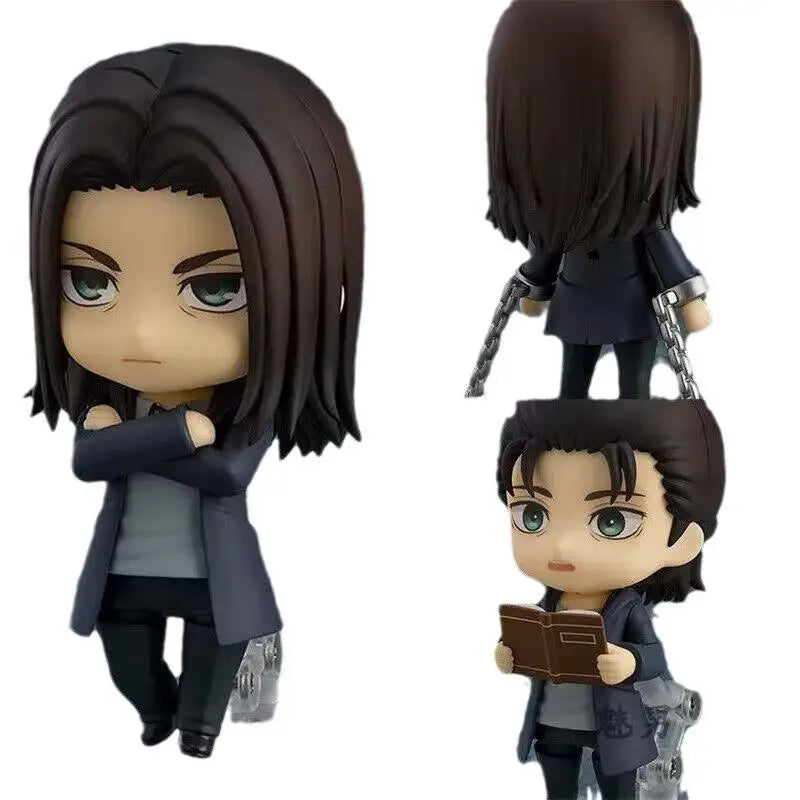 10cm Eren Jaeger Action Figure