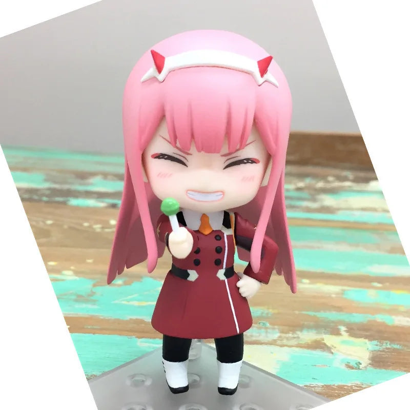 10CM Zero Two Darling in the FRANXX Figure