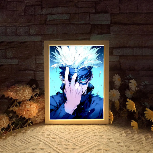 Jujutsu Kaisen LED Night Light Paint