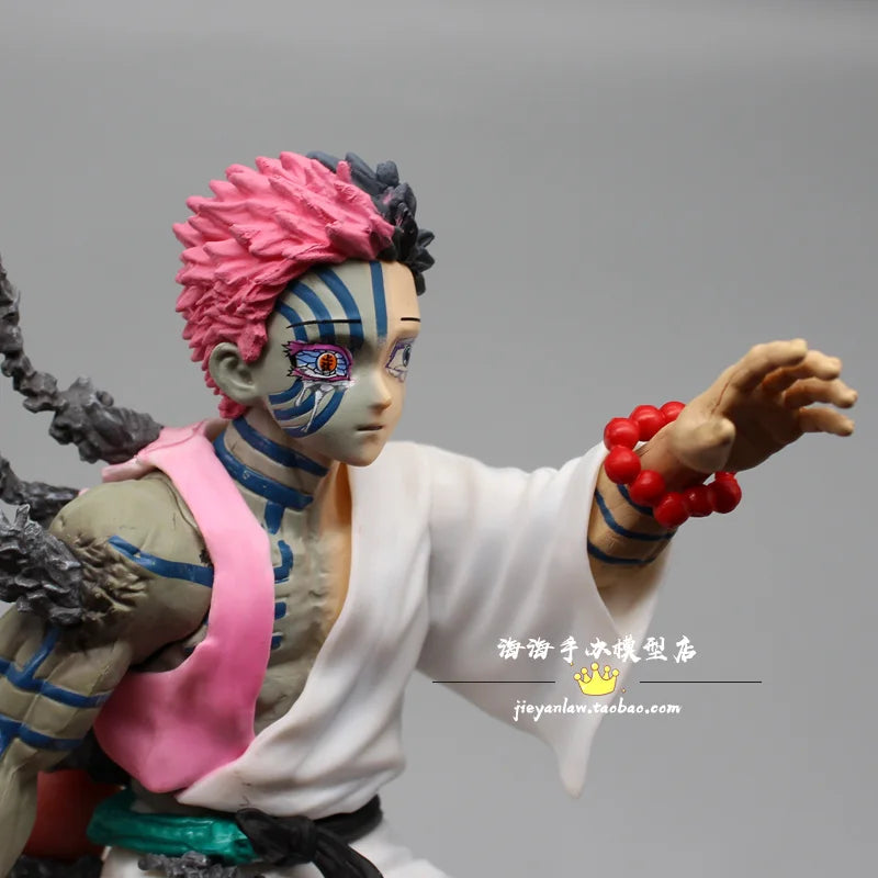 15cm Demon Slayer Akaza Action Figure