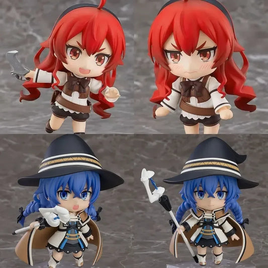 10cm Mushoku Tensei Roxy Migurdia and Eris Boreas Figures