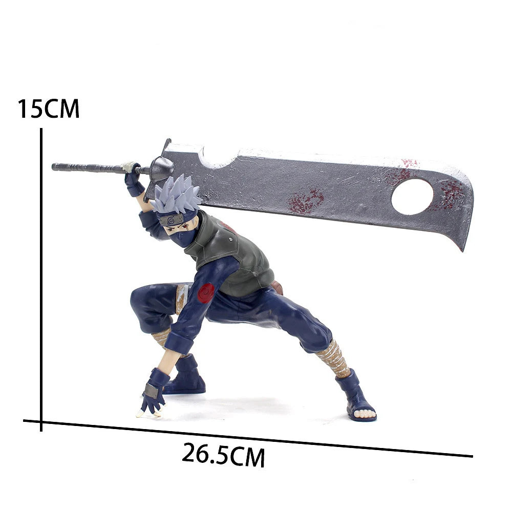15cm Naruto Hatake Kakashi Figure