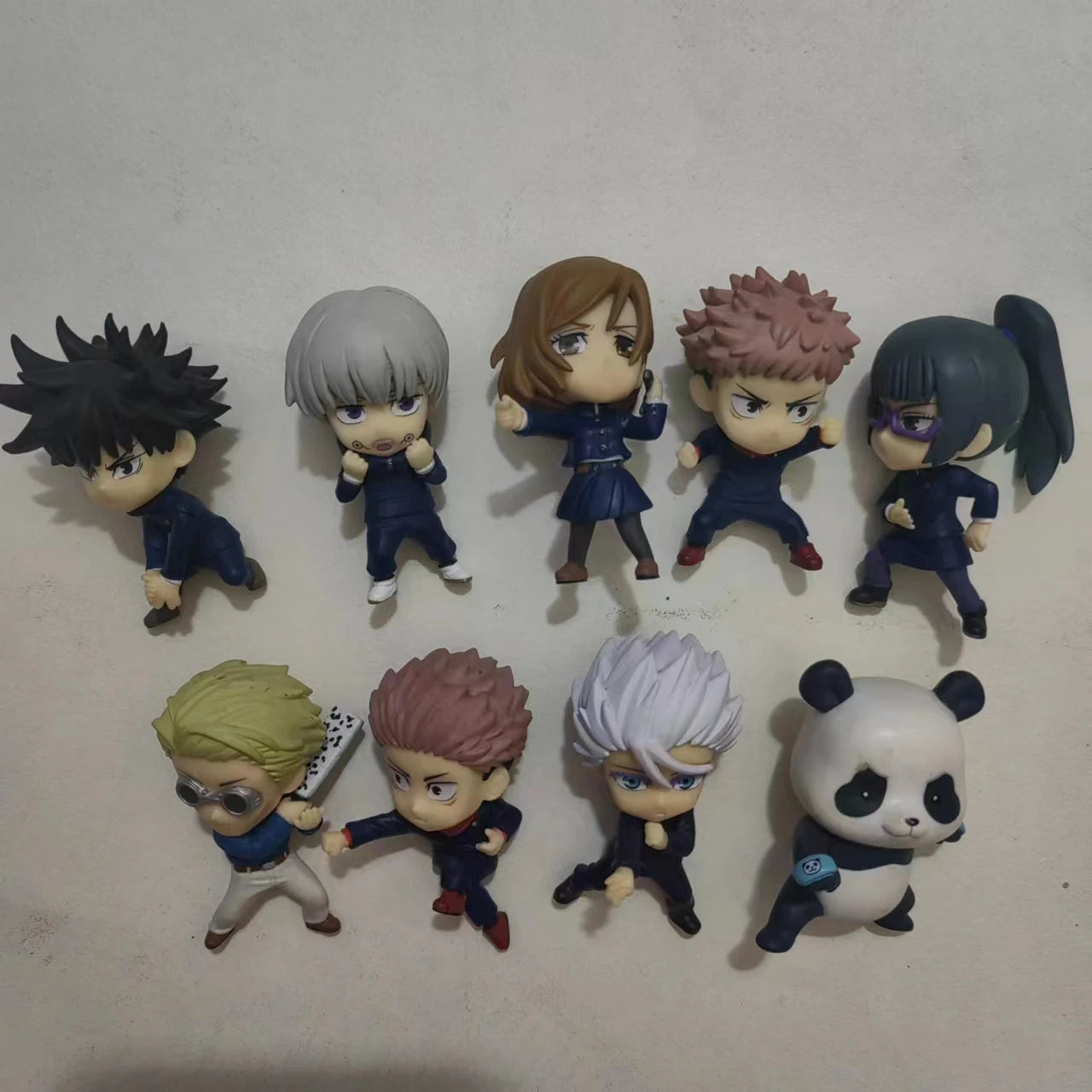 Cute Jujutsu Kaisen Figure Models