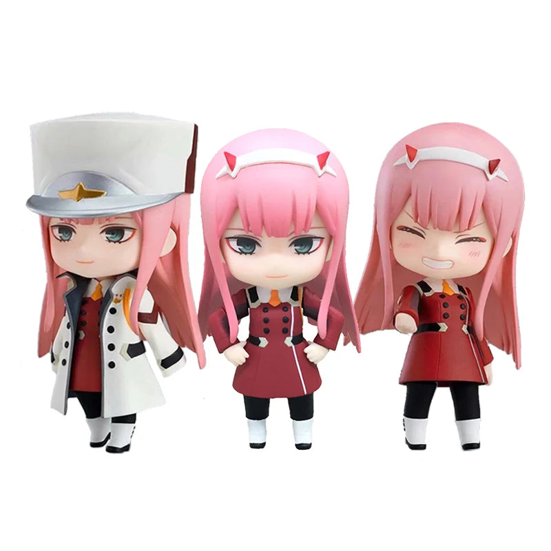 10CM Zero Two Darling in the FRANXX Figure