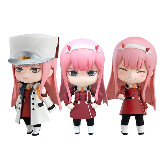10CM Zero Two Darling in the FRANXX Figure