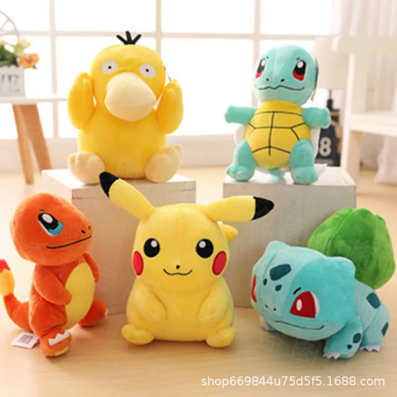 20cm Cute Pokemon Plushies