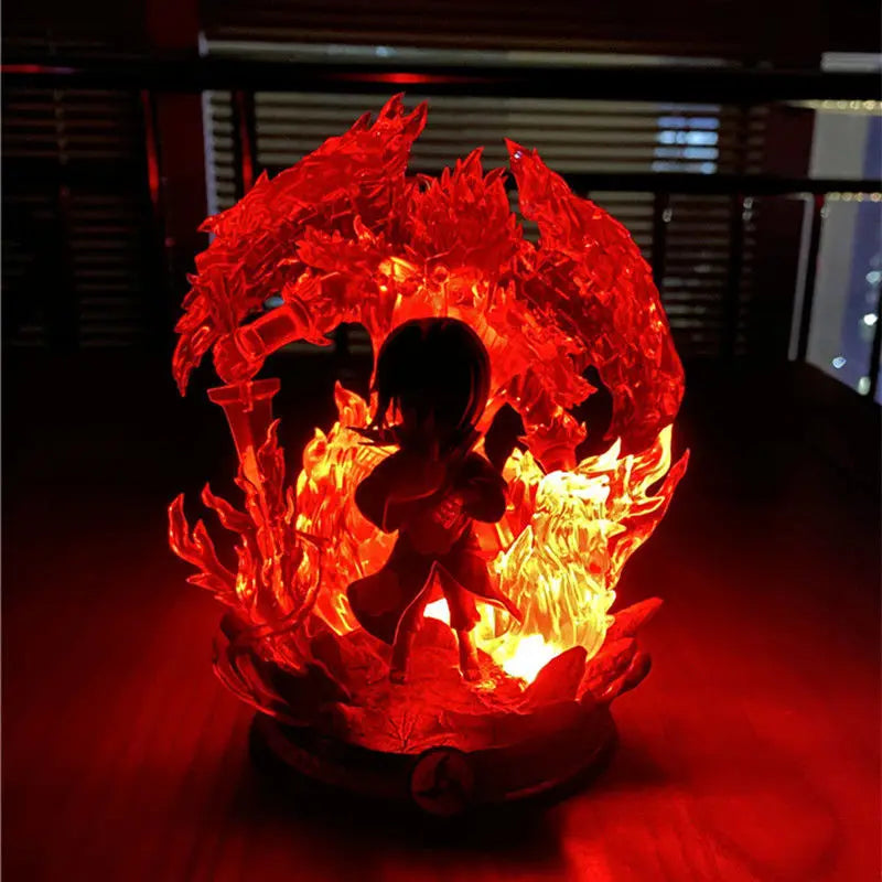 14-16cm Naruto Glow Action Figure
