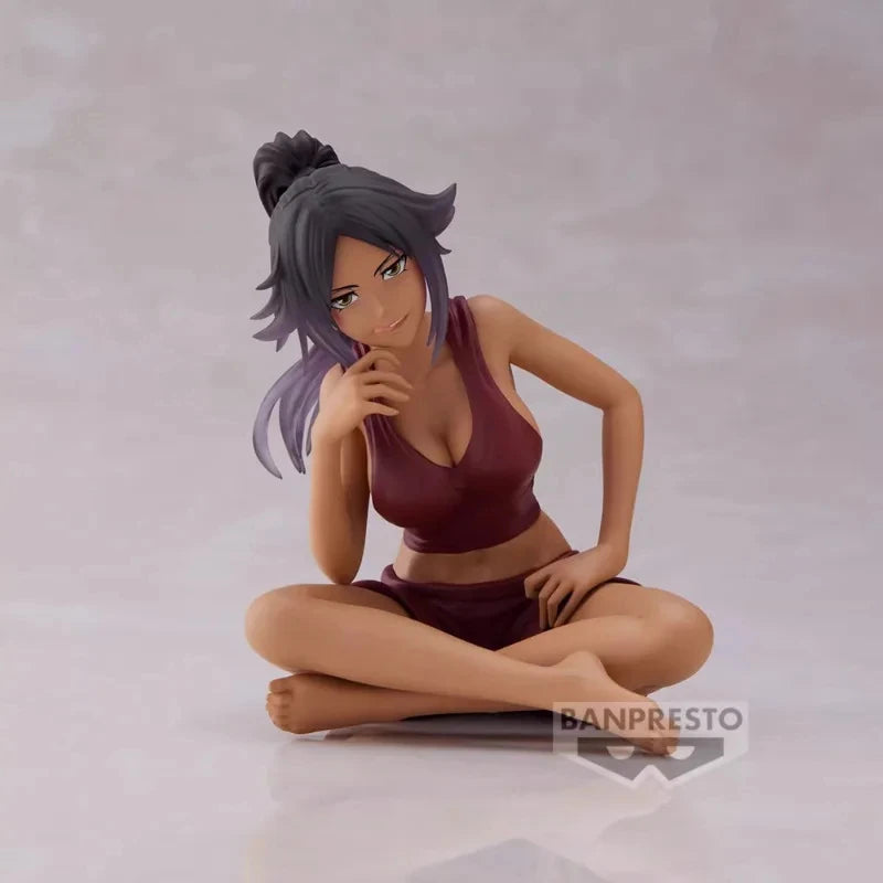 12cm Bleach Yoruichi and Rangiku Anime Figure