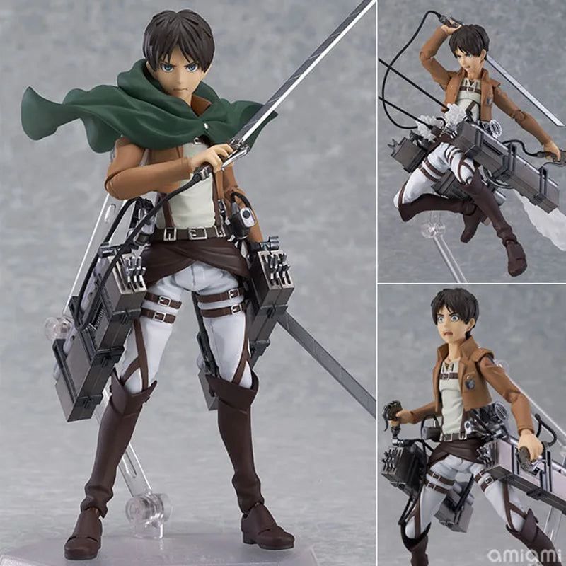 17cm Attack On Titan Eren Jaeger Figure