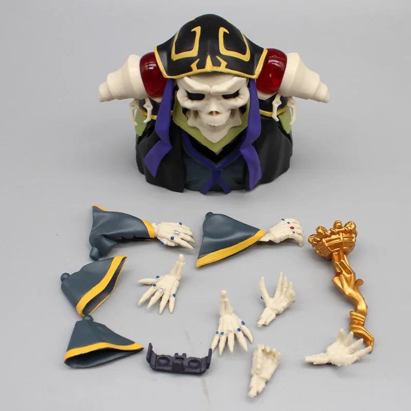 Overlord Albedo and Ainz Ooal Gown Figures 10cm
