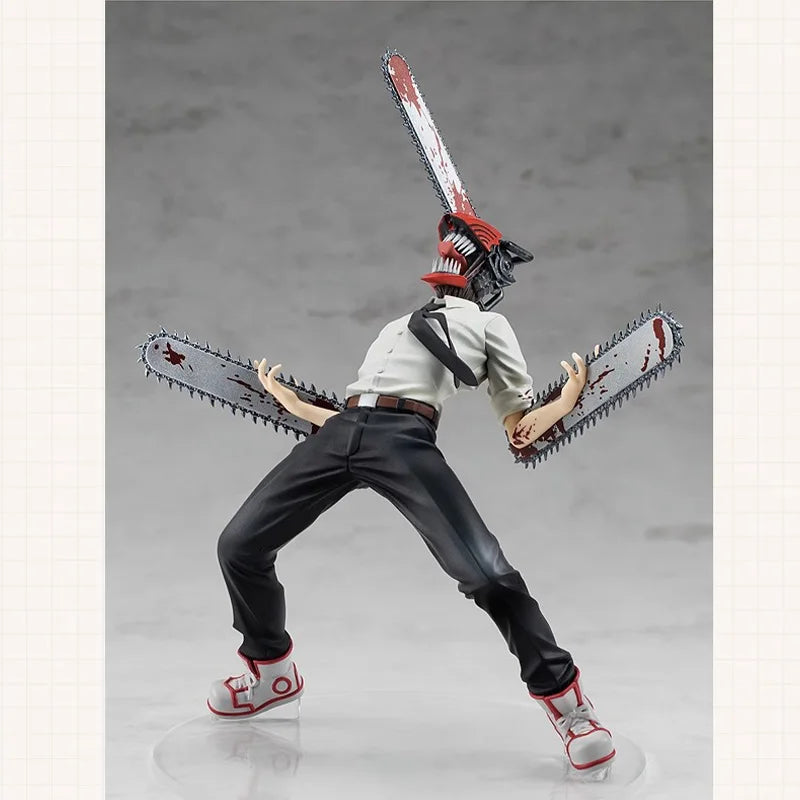 Chainsaw Man Denji Power Makima Action Figures