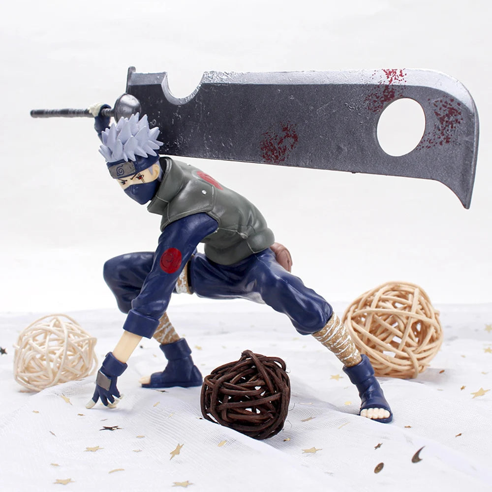 15cm Naruto Hatake Kakashi Figure