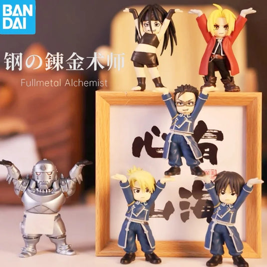 7cm FullMetal Alchemist Desktop Decoration Set