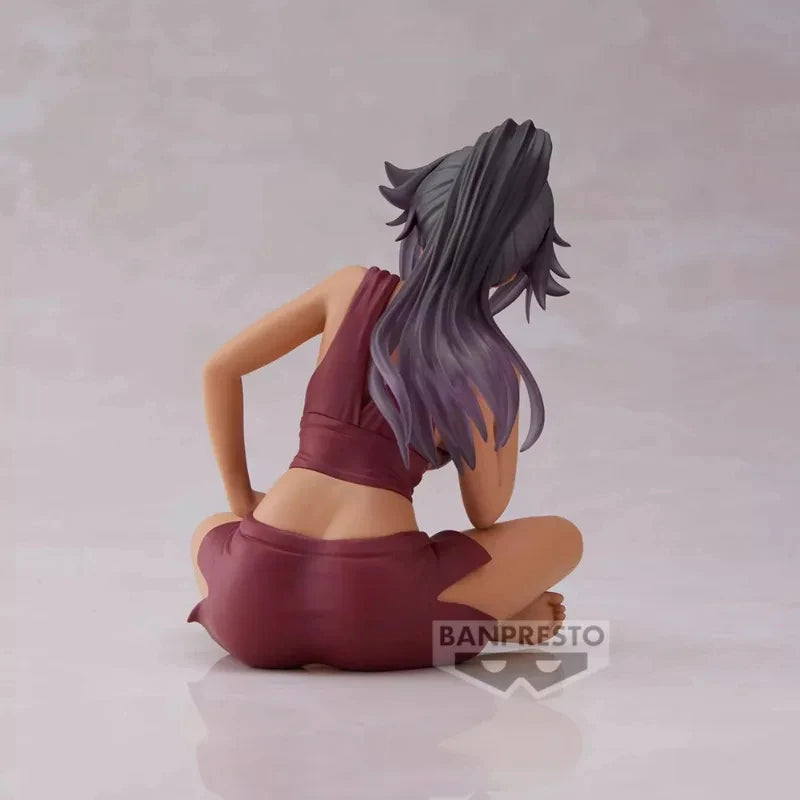 12cm Bleach Yoruichi and Rangiku Anime Figure