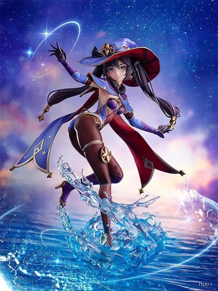 Genshin Impact Mona Action Figure