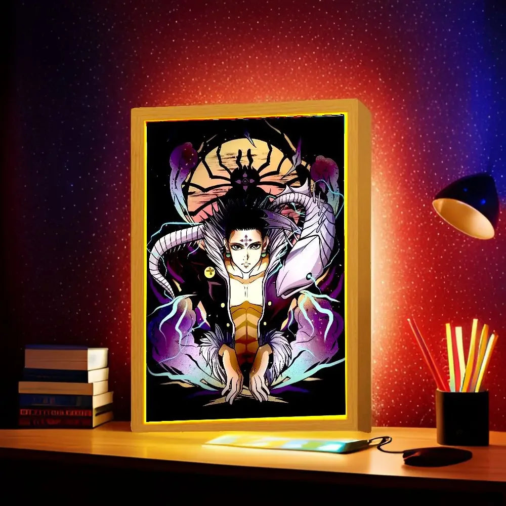 Hunter×Hunter Light Painting Photo Frame