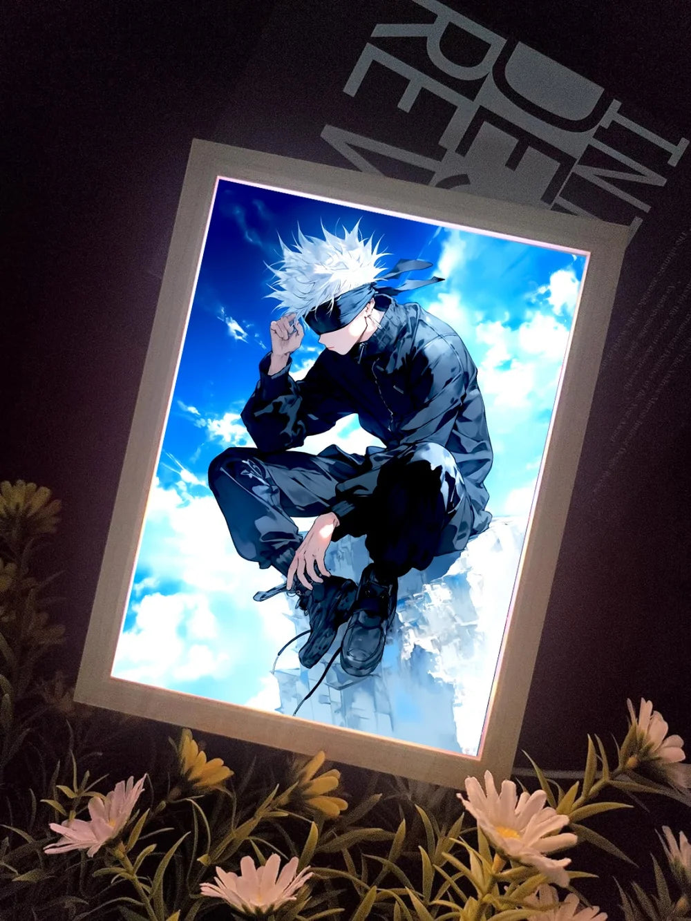Jujutsu Kaisen LED Night Light Paint