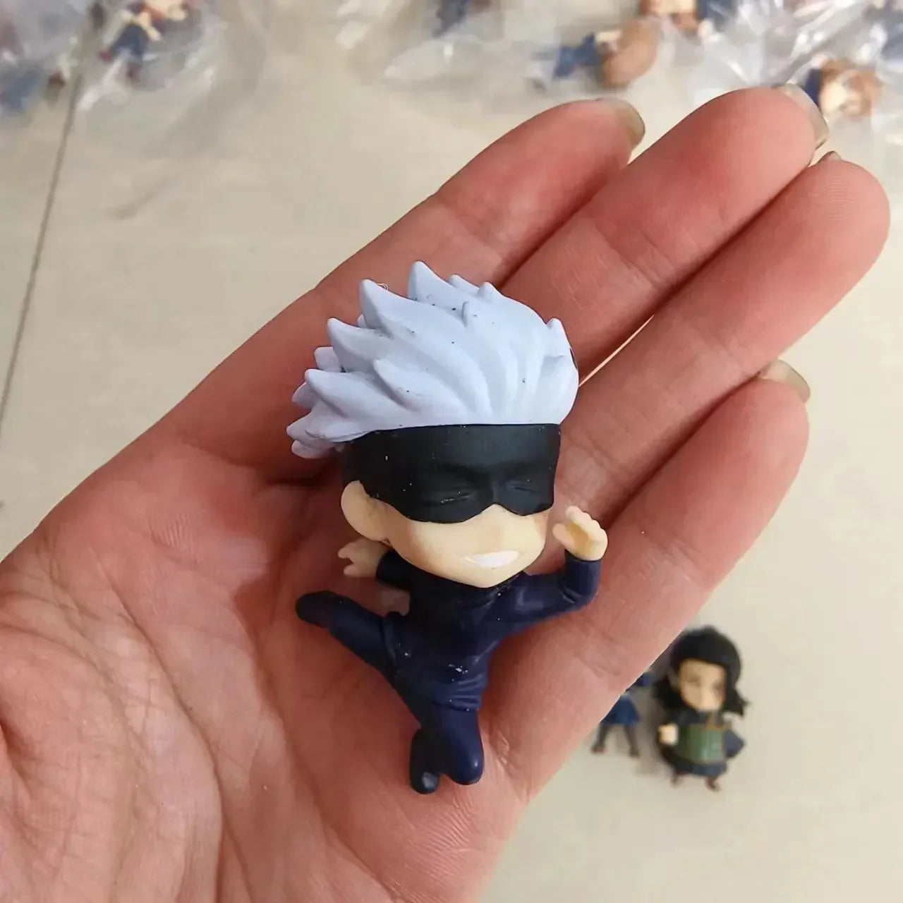 Cute Jujutsu Kaisen Figure Models