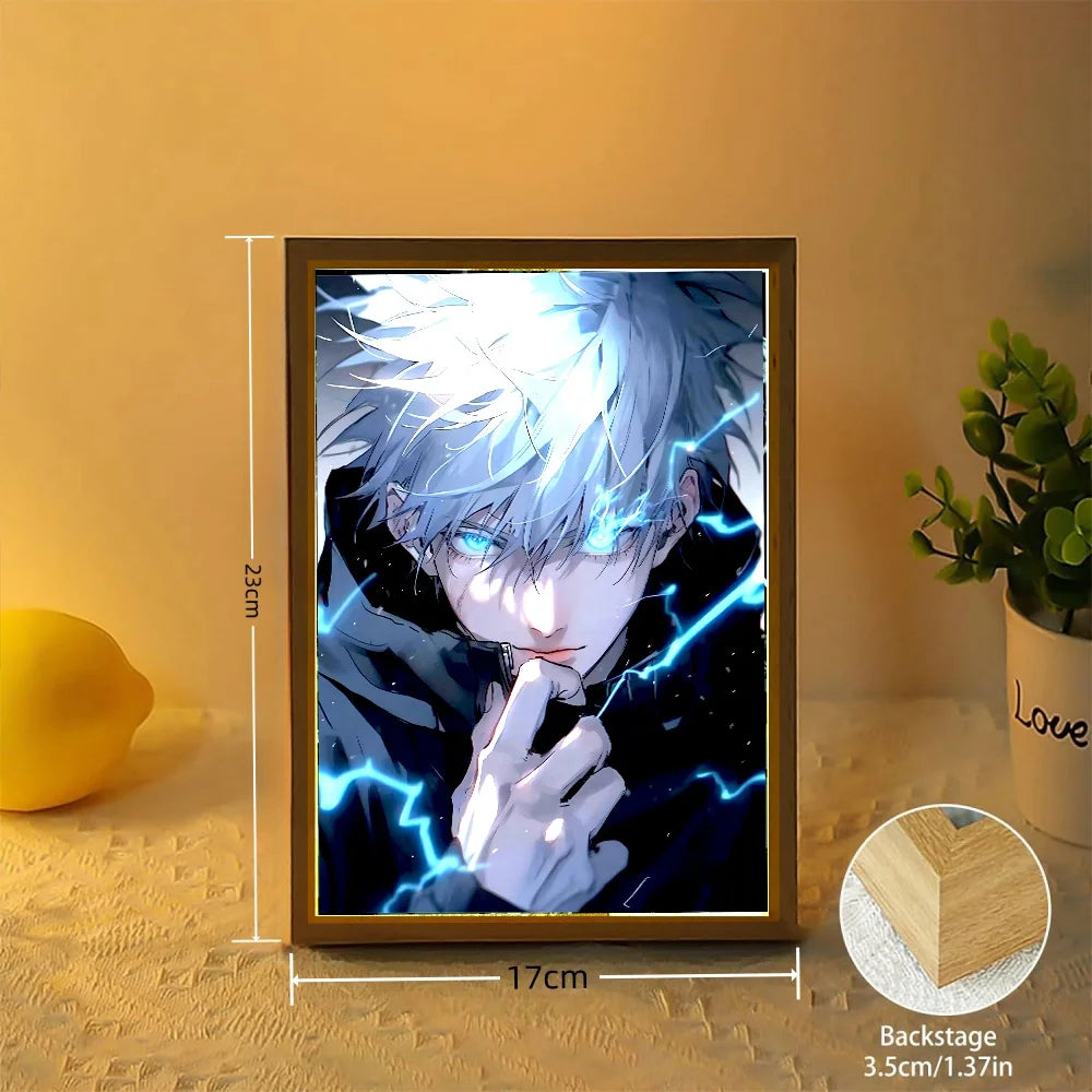 Jujutsu Kaisen LED Night Light Paint