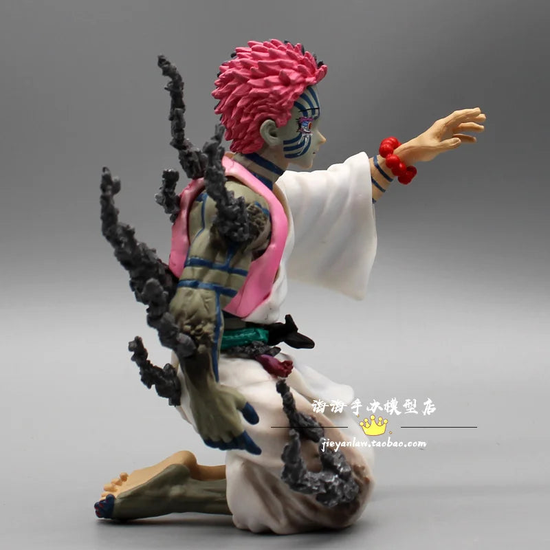 15cm Demon Slayer Akaza Action Figure