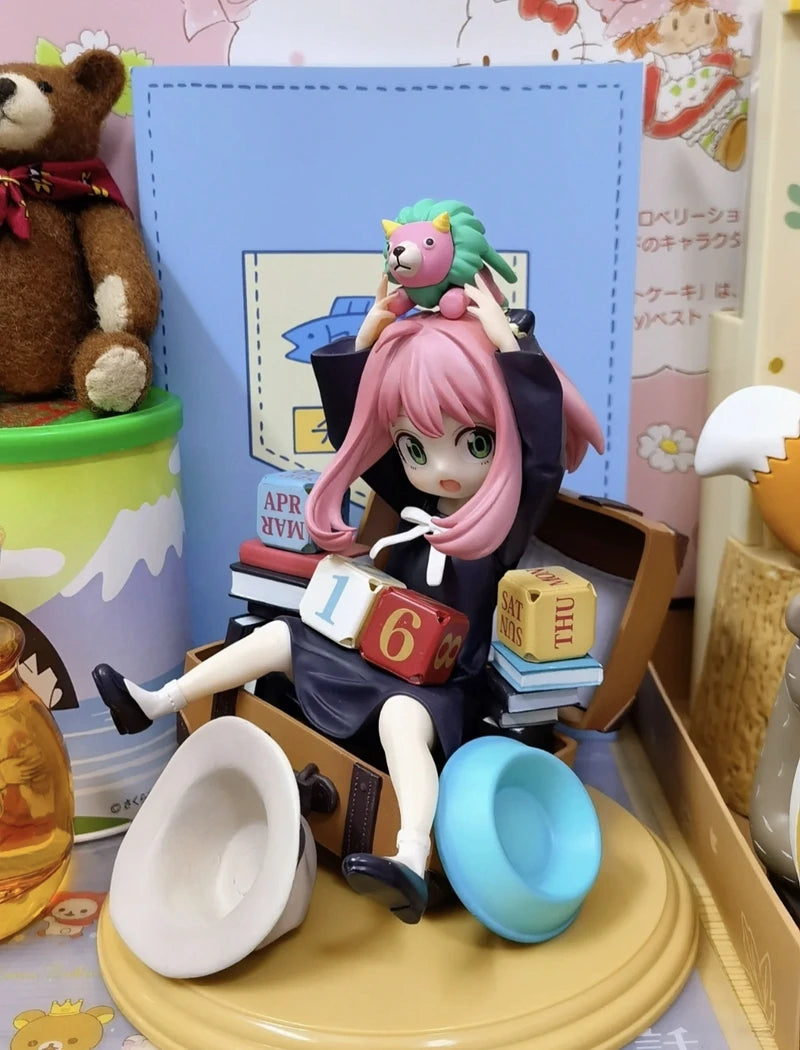 15cm SPY Family Anime Figure Anya Forger