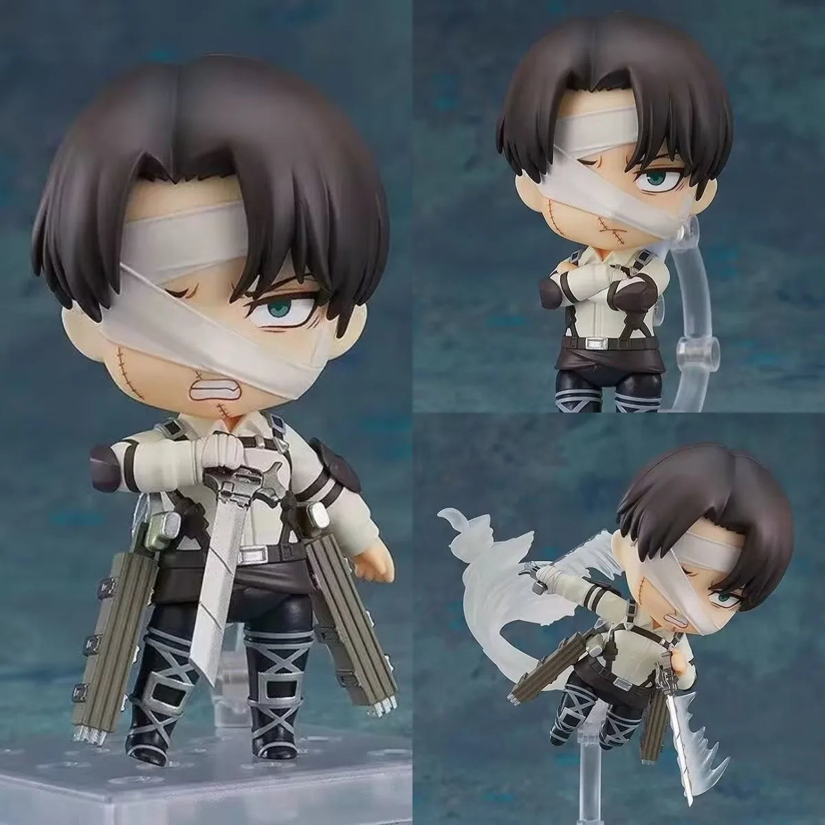 10cm Attack on Titan Levi Rivaille Action Figure