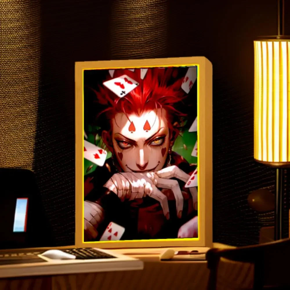 Hunter×Hunter Light Painting Photo Frame
