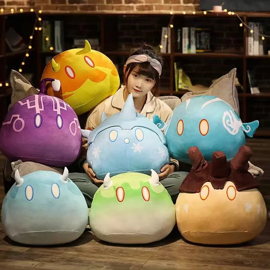 Genshin Impact Slime Plushies