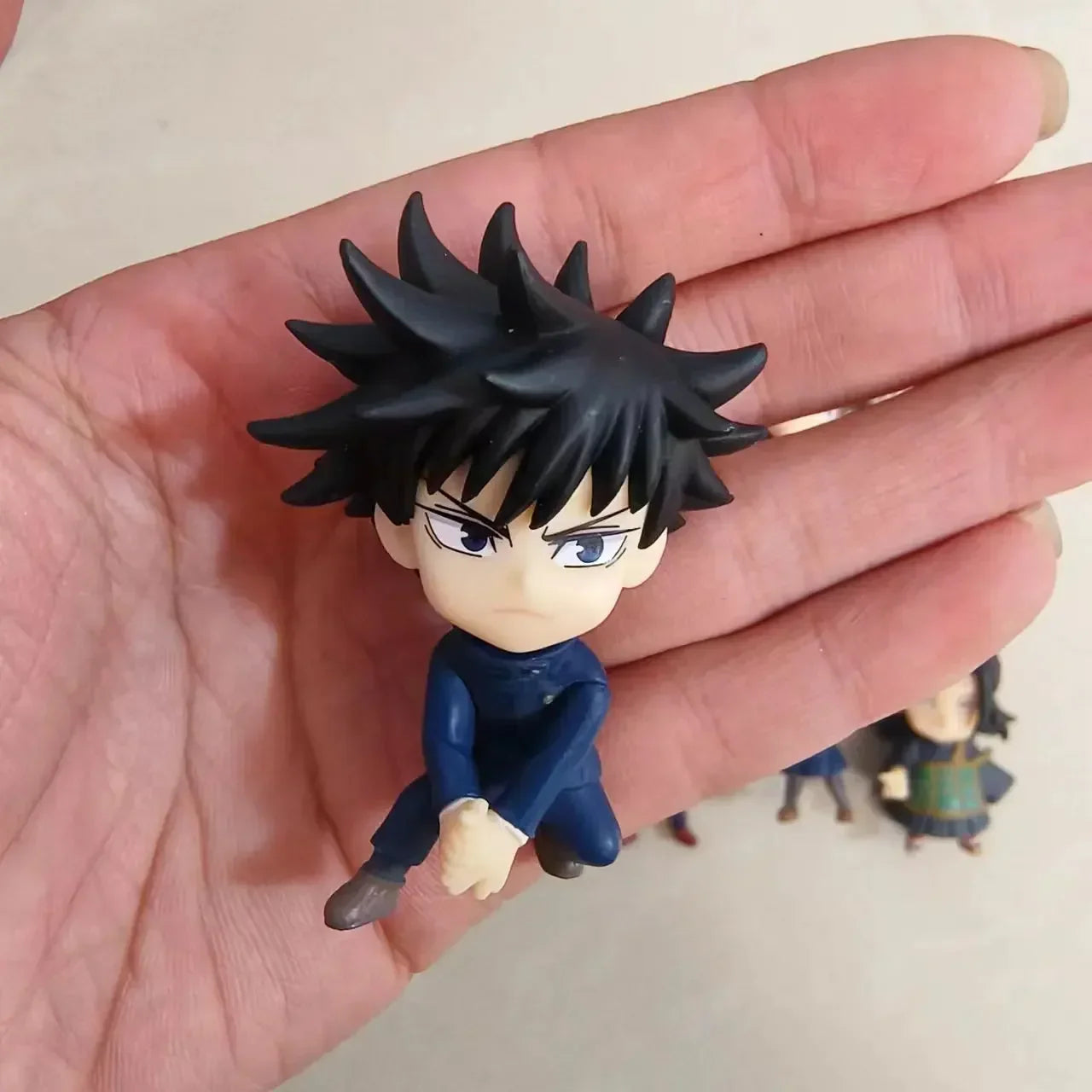 Cute Jujutsu Kaisen Figure Models