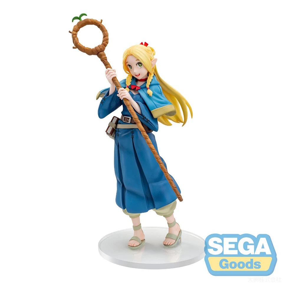 17cm SEGA Dungeon Meshi Marsilla Marushiru Figure