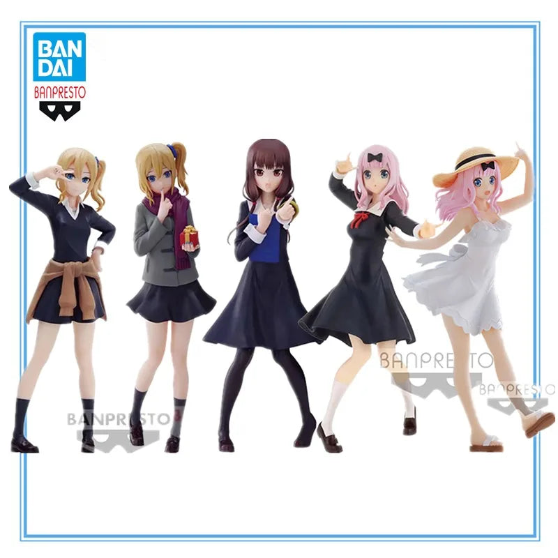 Original Kaguya-sama Figures Collection