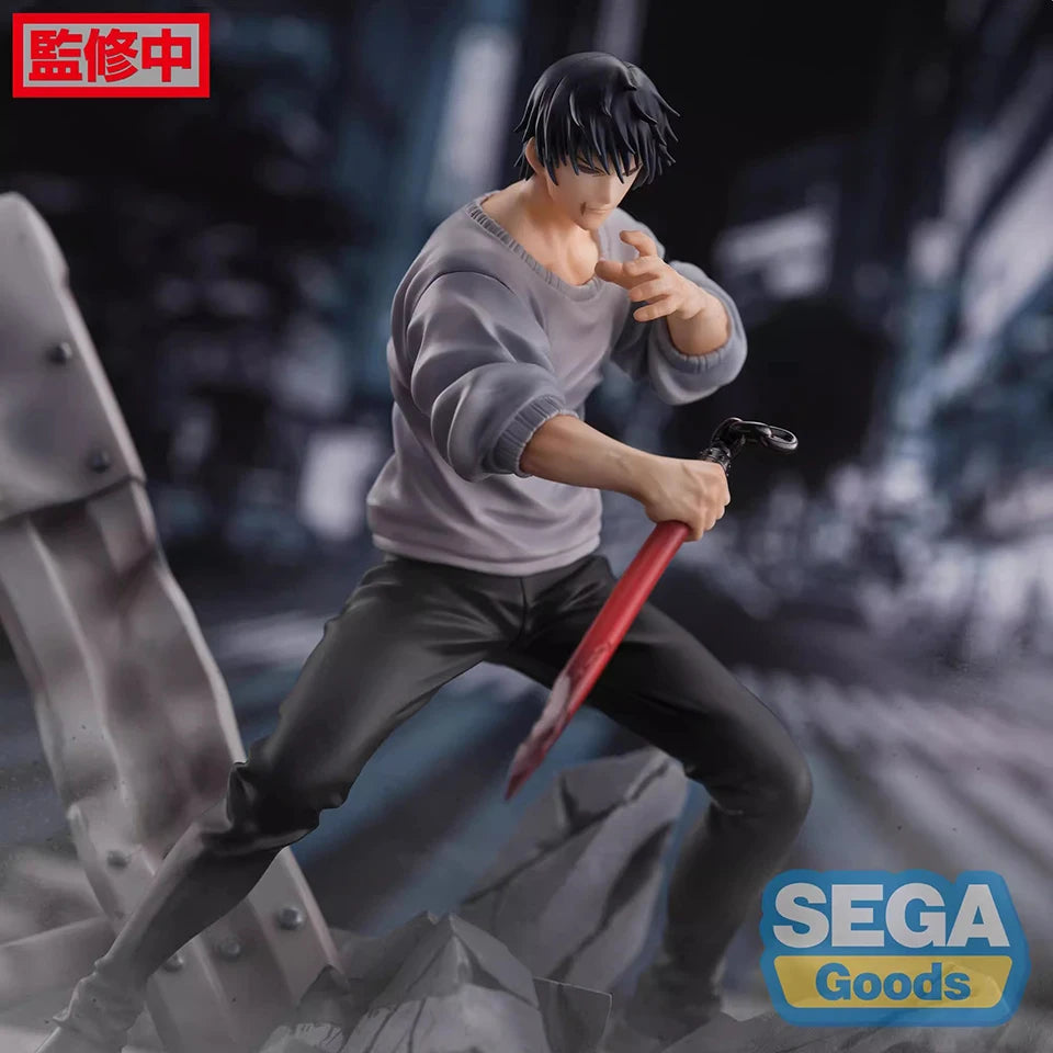 18cm SEGA Jujutsu Kaisen Toji Fushiguro Figure