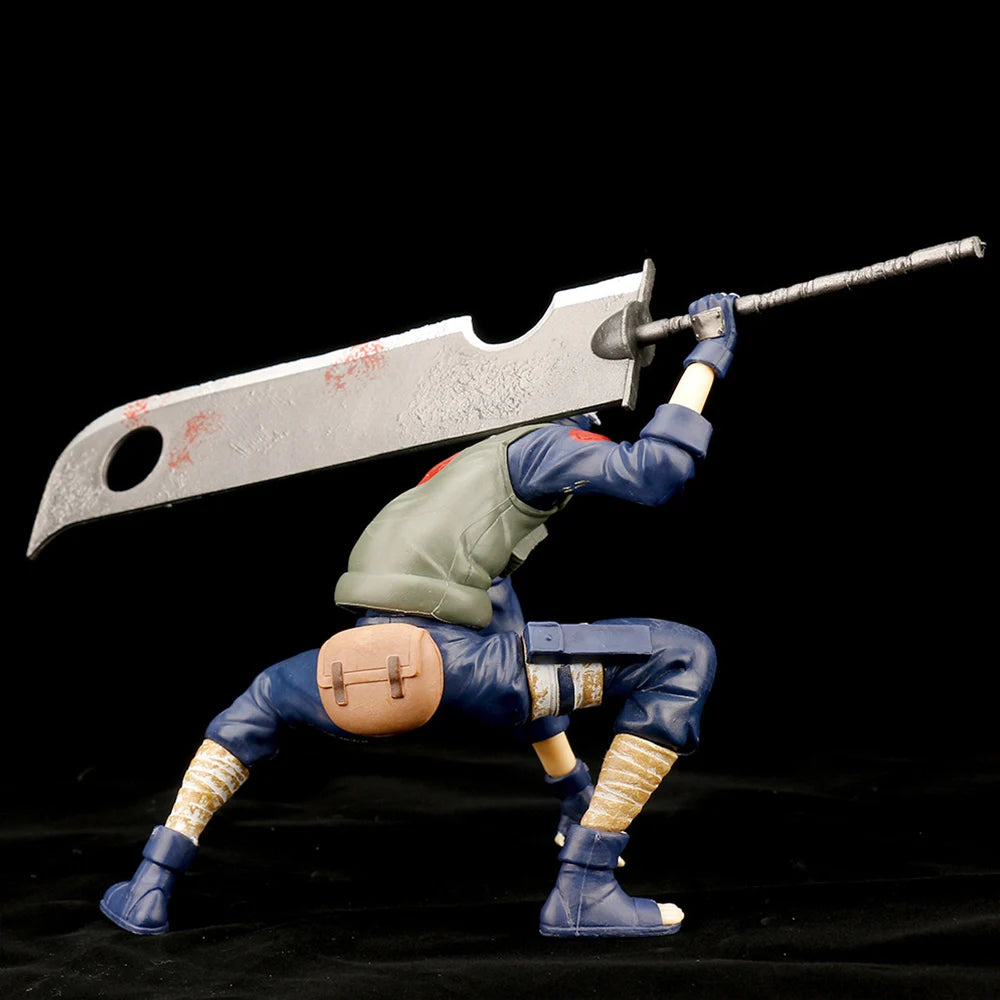 15cm Naruto Hatake Kakashi Figure