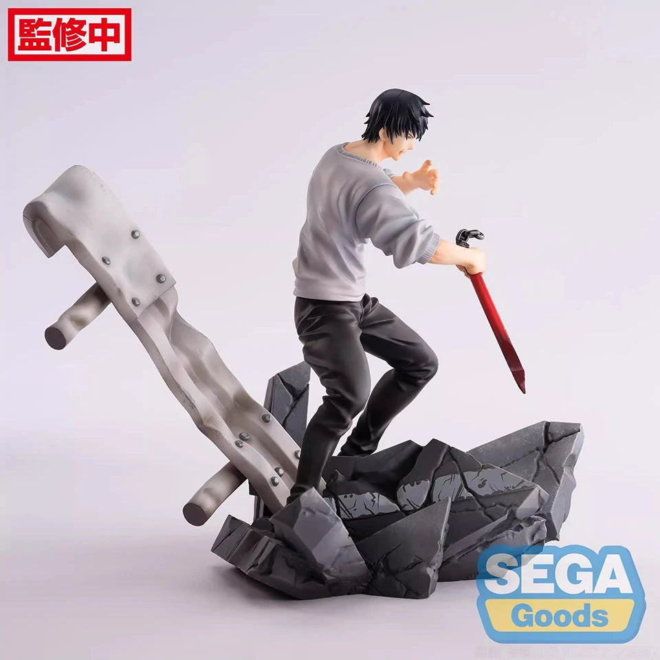 18cm SEGA Jujutsu Kaisen Toji Fushiguro Figure