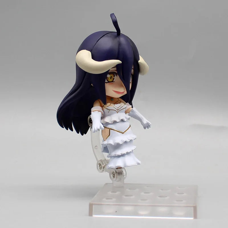 Overlord Albedo and Ainz Ooal Gown Figures 10cm