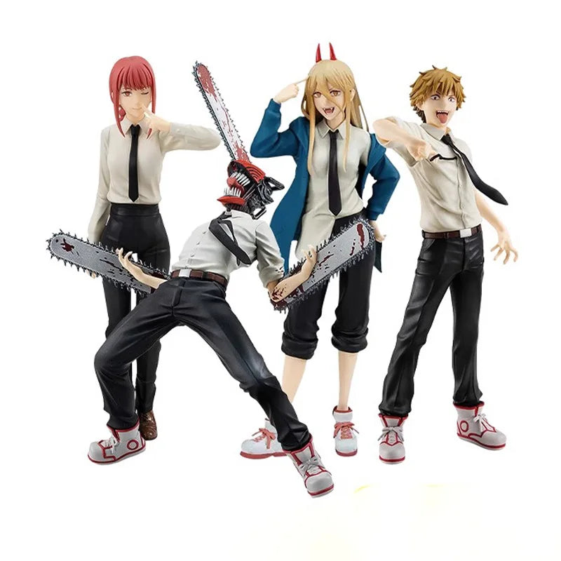 Chainsaw Man Denji Power Makima Action Figures