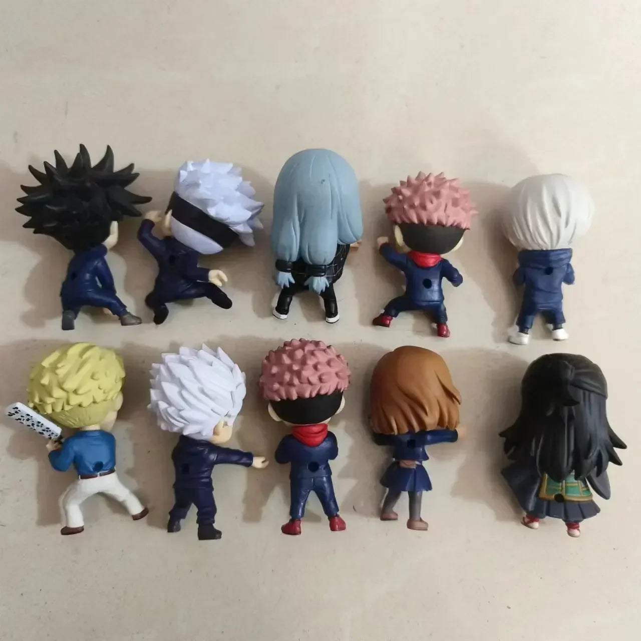 Cute Jujutsu Kaisen Figure Models