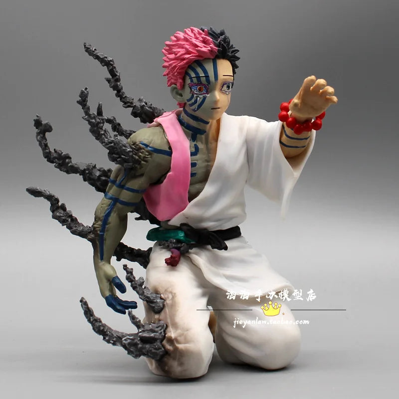 15cm Demon Slayer Akaza Action Figure