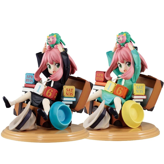 15cm SPY Family Anime Figure Anya Forger