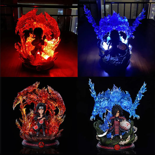 14-16cm Naruto Glow Action Figure