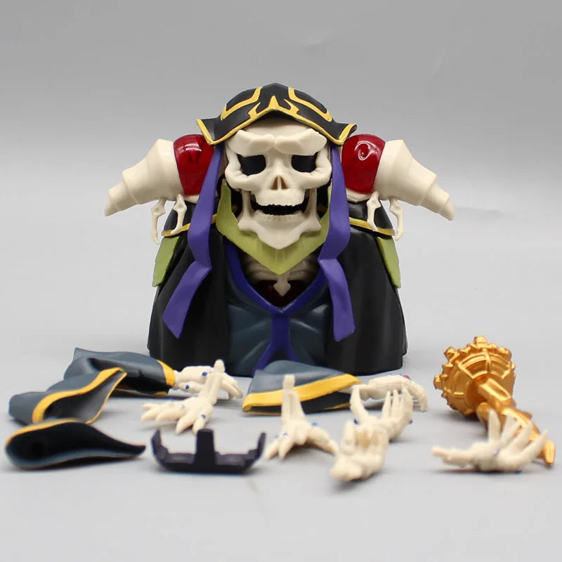 Overlord Albedo and Ainz Ooal Gown Figures 10cm