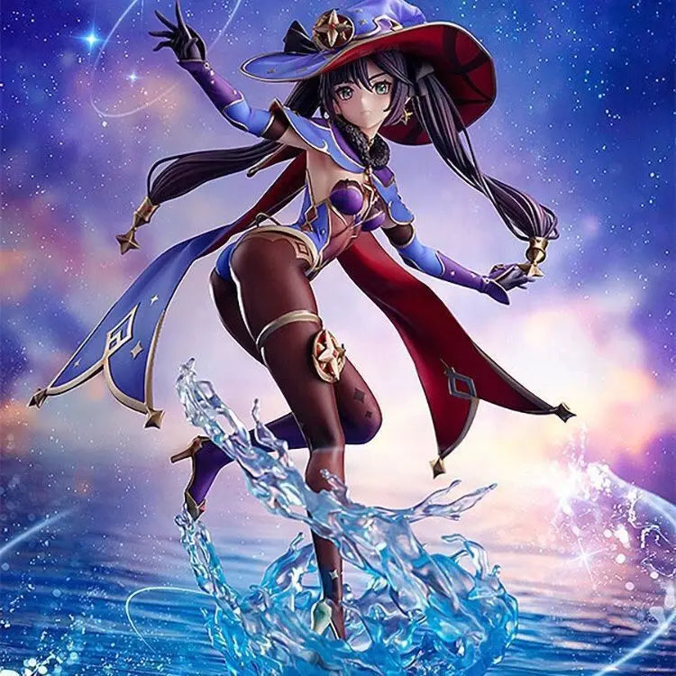 Genshin Impact Mona Action Figure