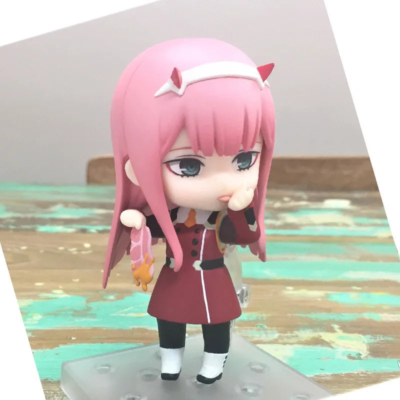 10CM Zero Two Darling in the FRANXX Figure
