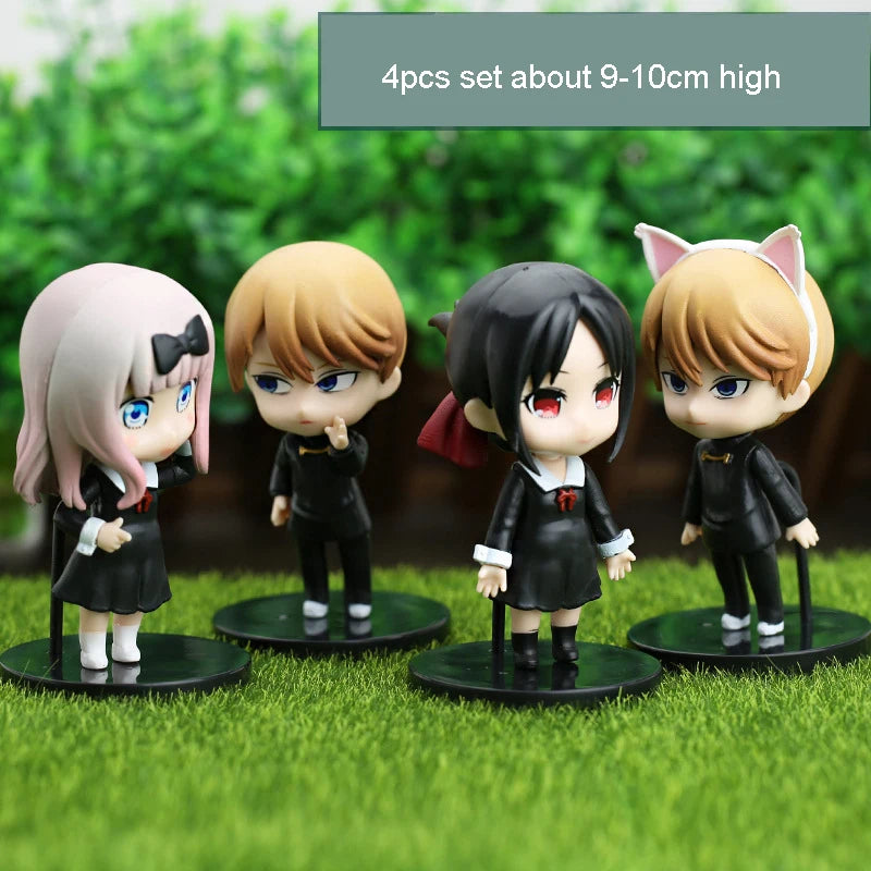 22cm Kaguya-sama: Love Is War Figures Set