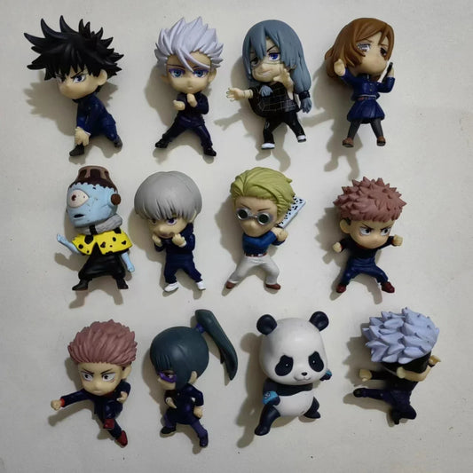Cute Jujutsu Kaisen Figure Models