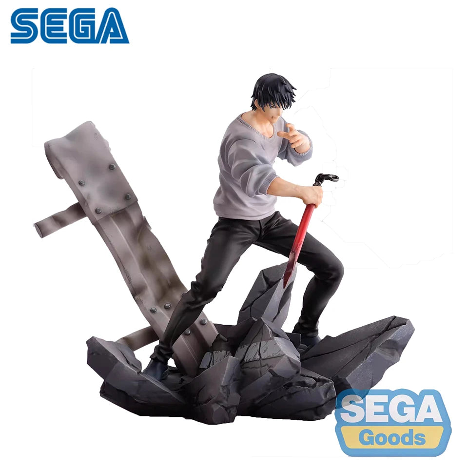 18cm SEGA Jujutsu Kaisen Toji Fushiguro Figure