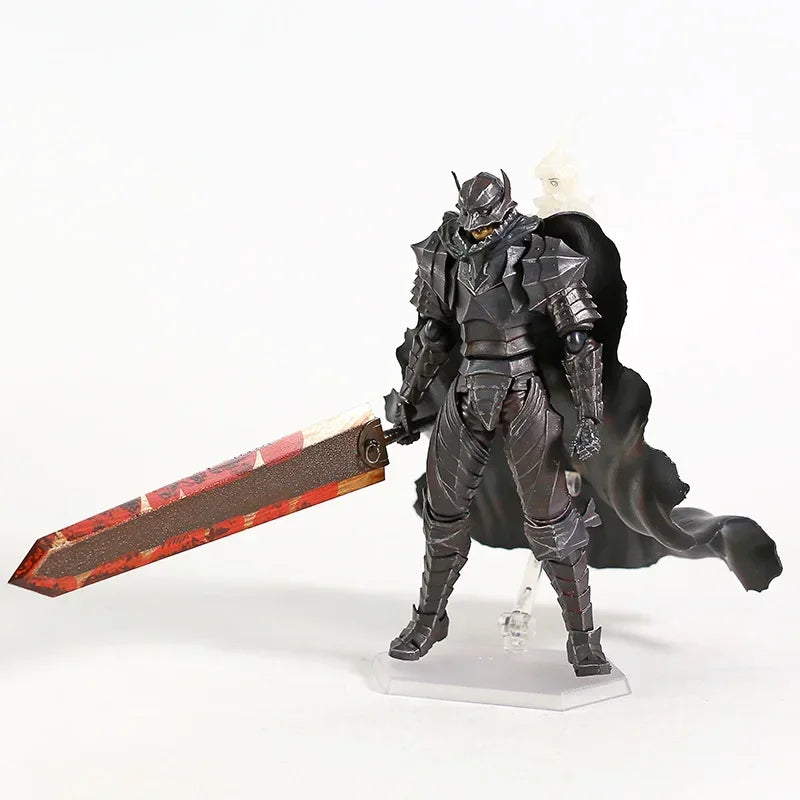 17cm Berserk Guts Black Swordsman Figure