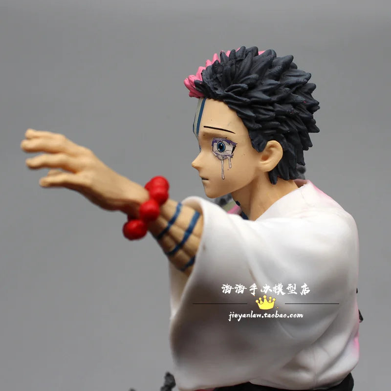 15cm Demon Slayer Akaza Action Figure