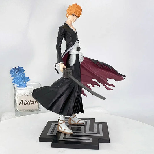 Deluxe 16cm Bleach Ichigo Kurosaki Figure