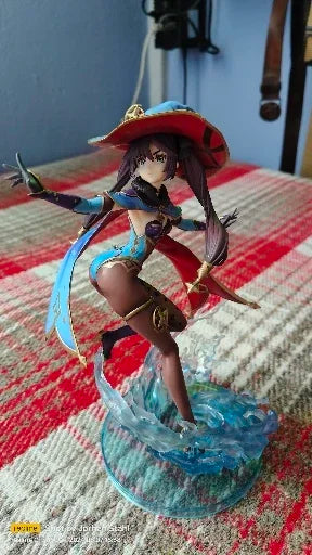Genshin Impact Mona Action Figure